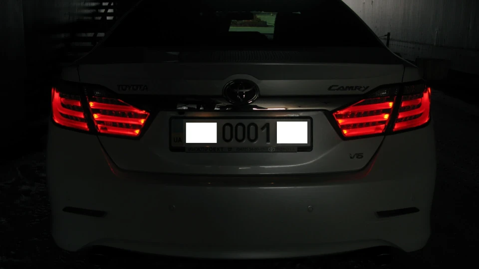Toyota Camry 3.5 5