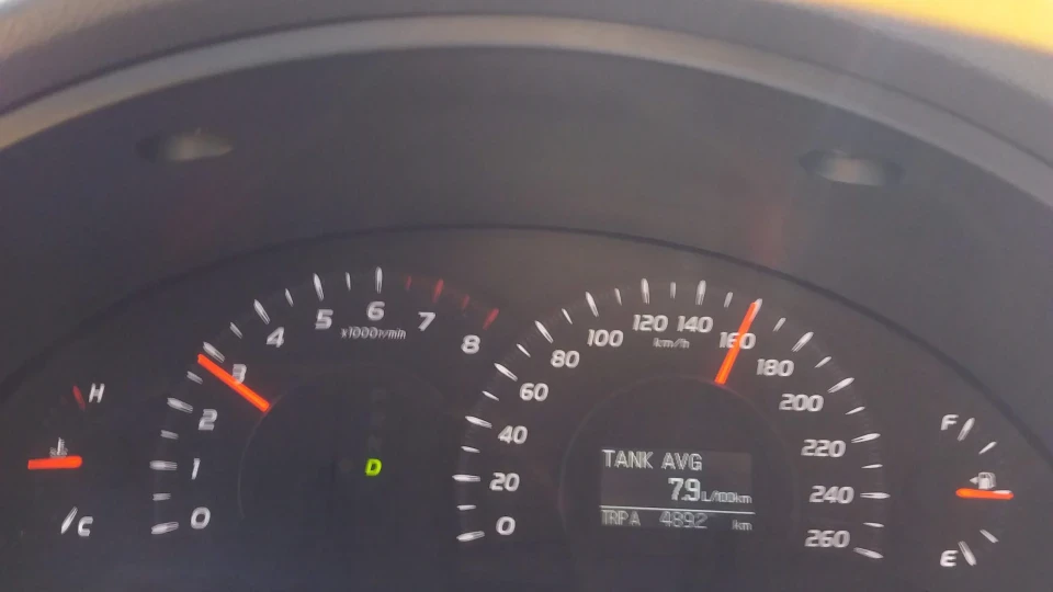 Toyota Camry 3.5 2