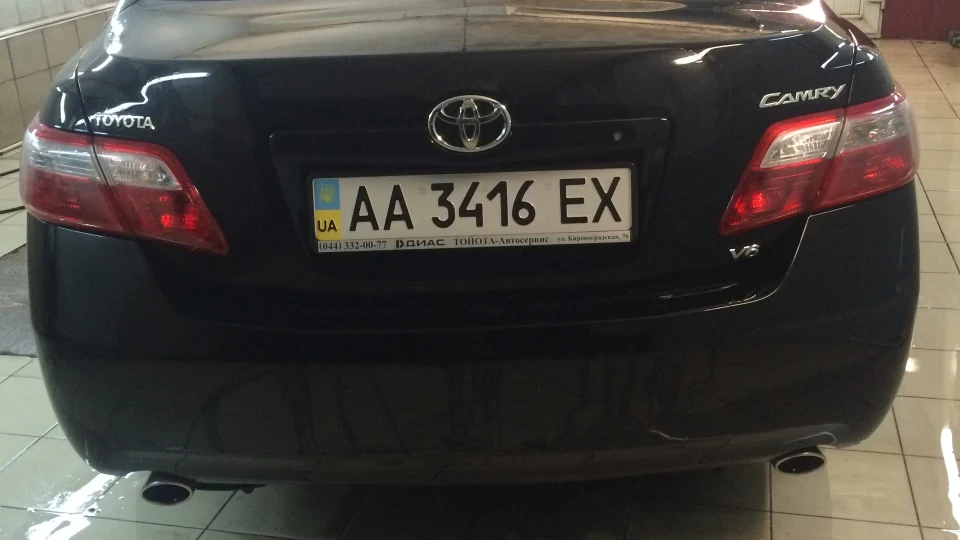 Toyota Camry 3.5 3