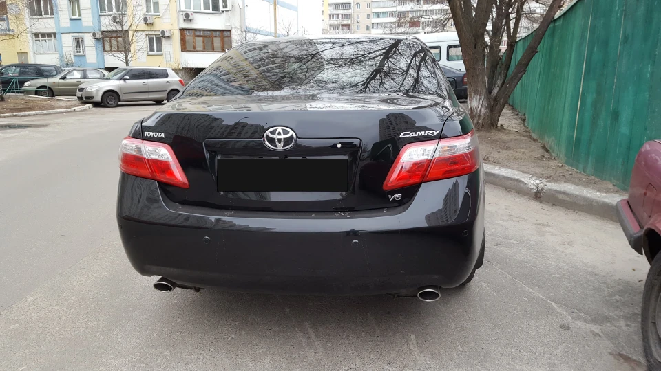 Toyota Camry 3.5 2