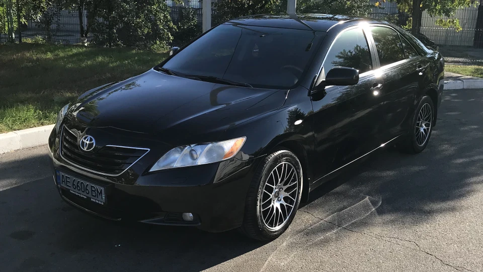 Toyota Camry 3.5 3