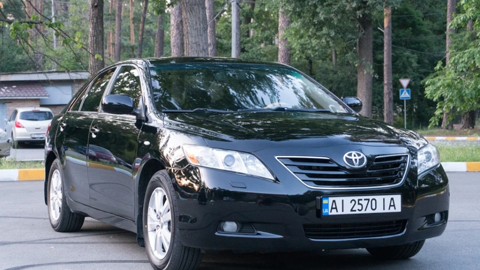 Toyota Camry 3.5 3