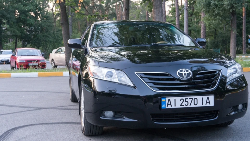 Toyota Camry 3.5 4