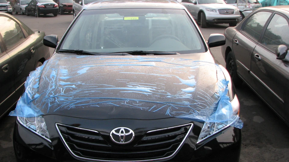Toyota Camry 3.5L XLE 3