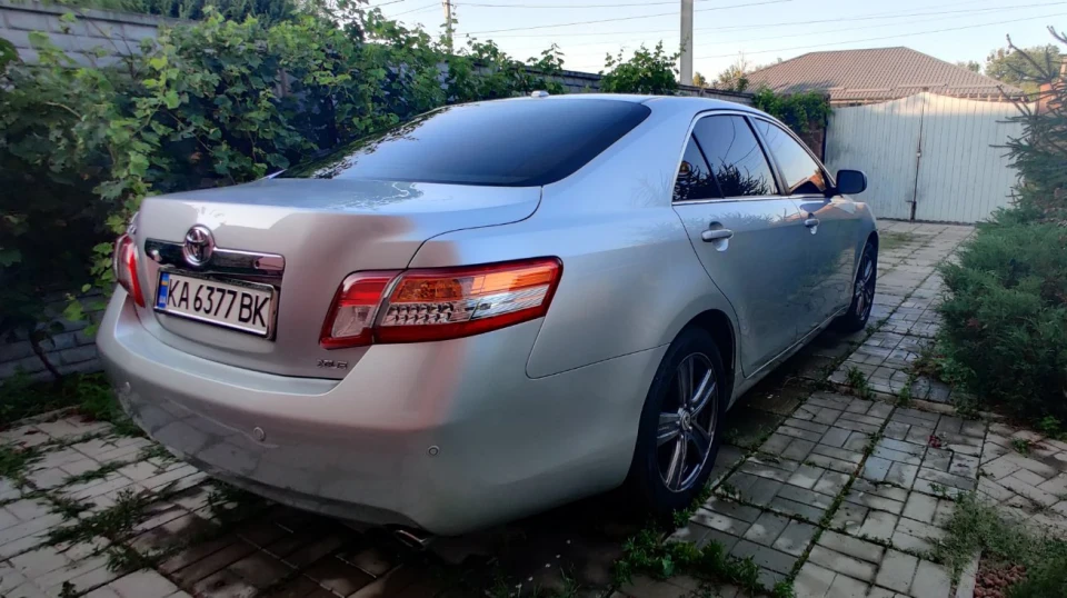 Toyota Camry ACV40 3