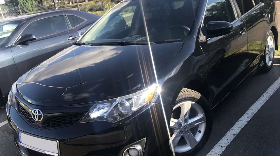 Toyota Camry "AFRAMERICAN" 2