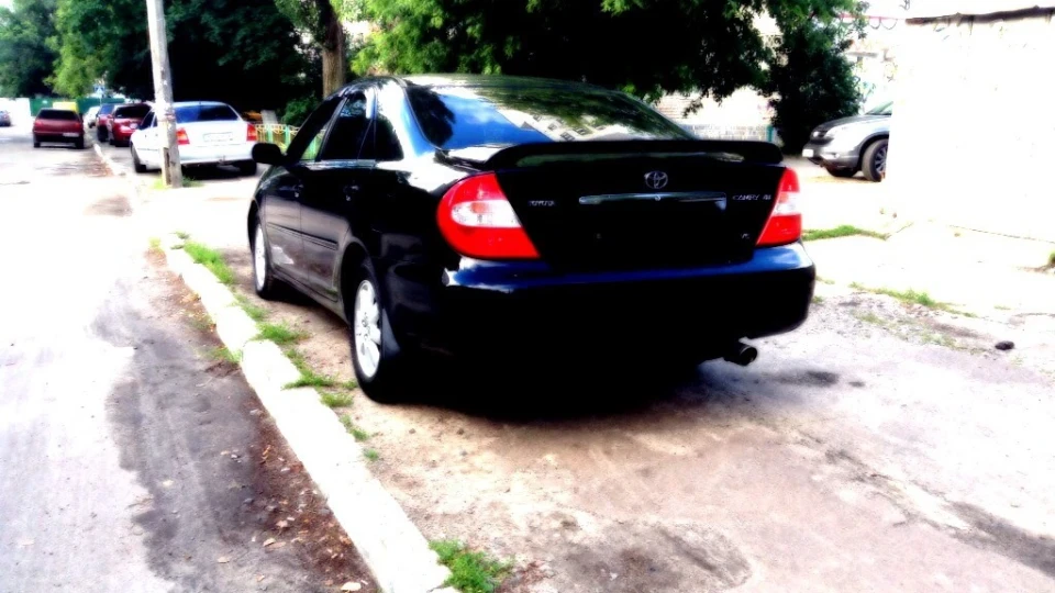 Toyota Camry American STYLE 2