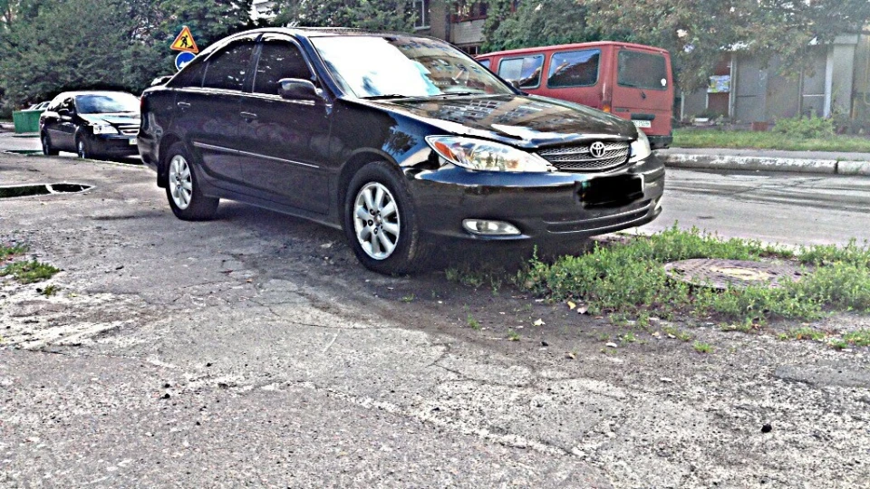 Toyota Camry American STYLE 3