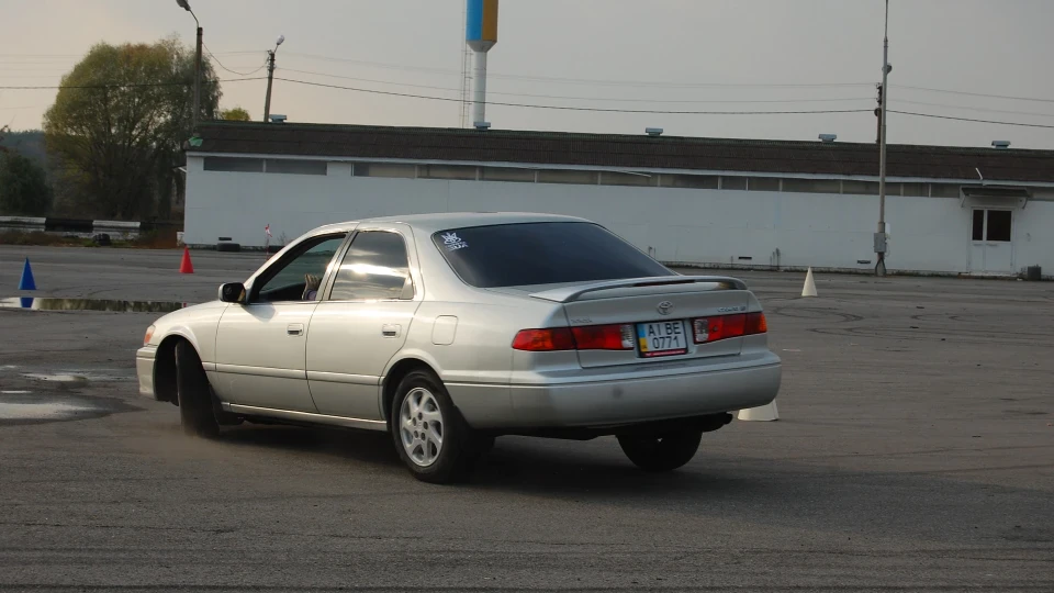 Toyota Camry America 2