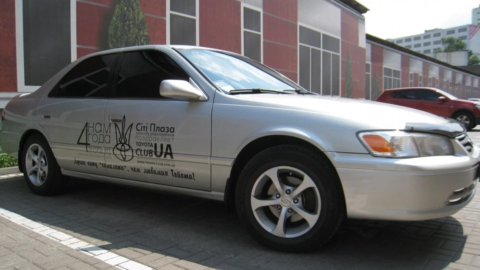 Toyota Camry America 3