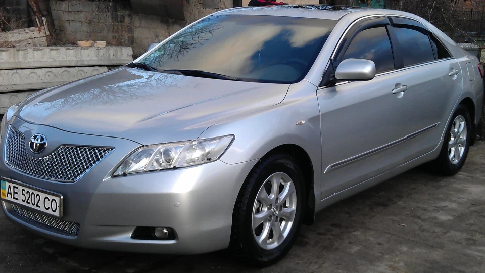Toyota Camry арабченя 2