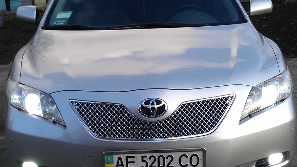 Toyota Camry арабченя 3