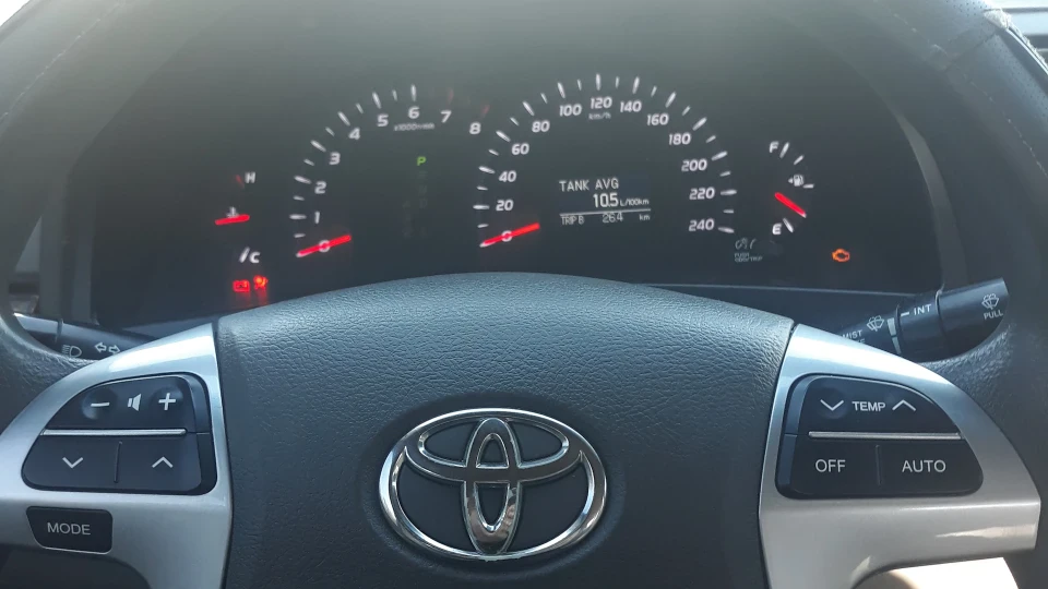 Toyota Camry Австралійка 2