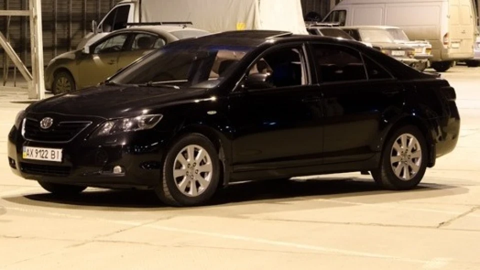 Toyota Camry бандитка 3