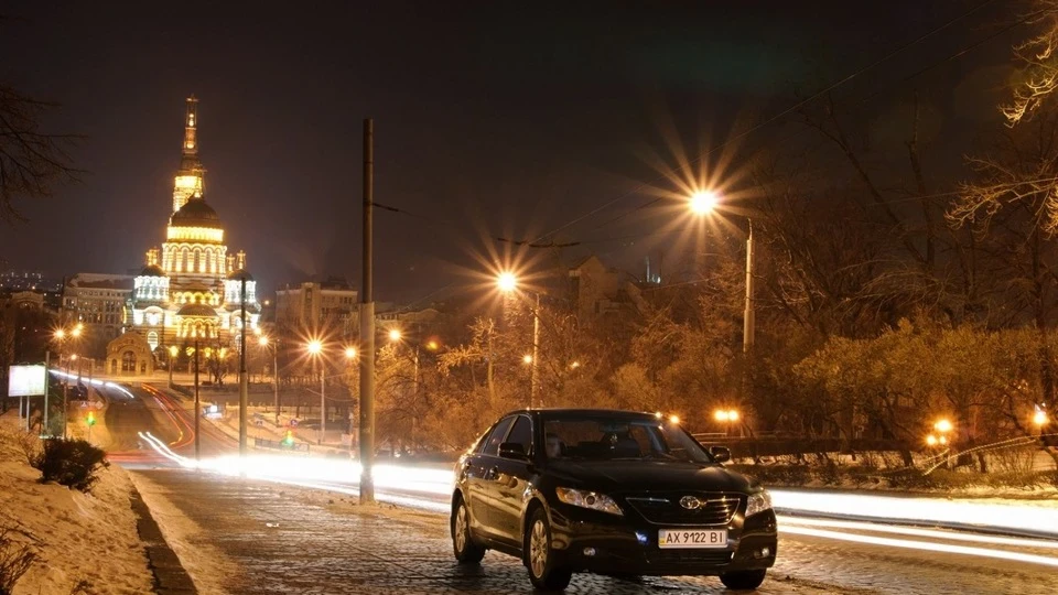 Toyota Camry бандитка 4