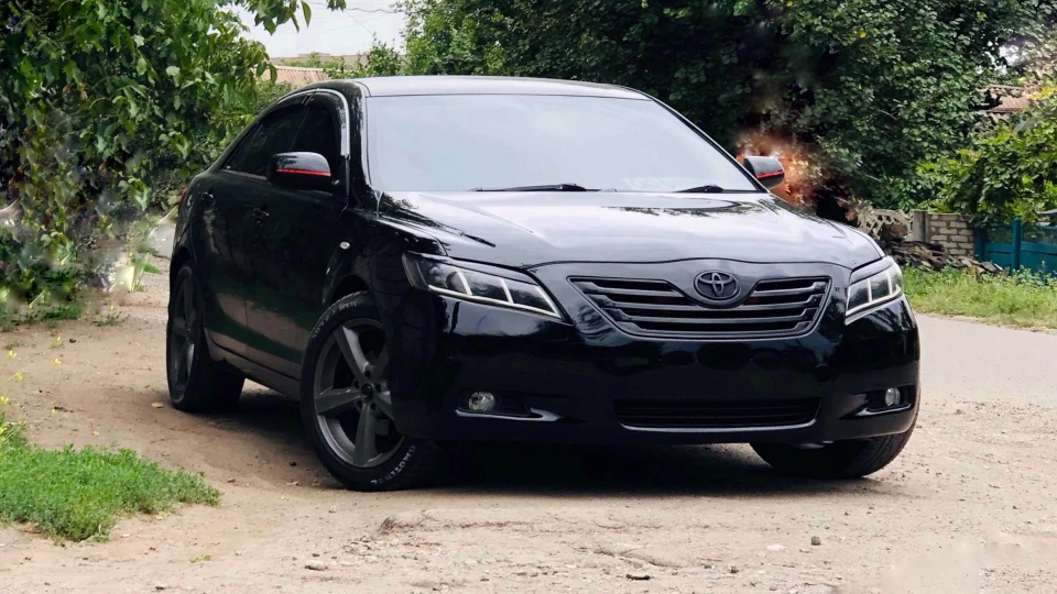 Toyota Camry BEAST 4