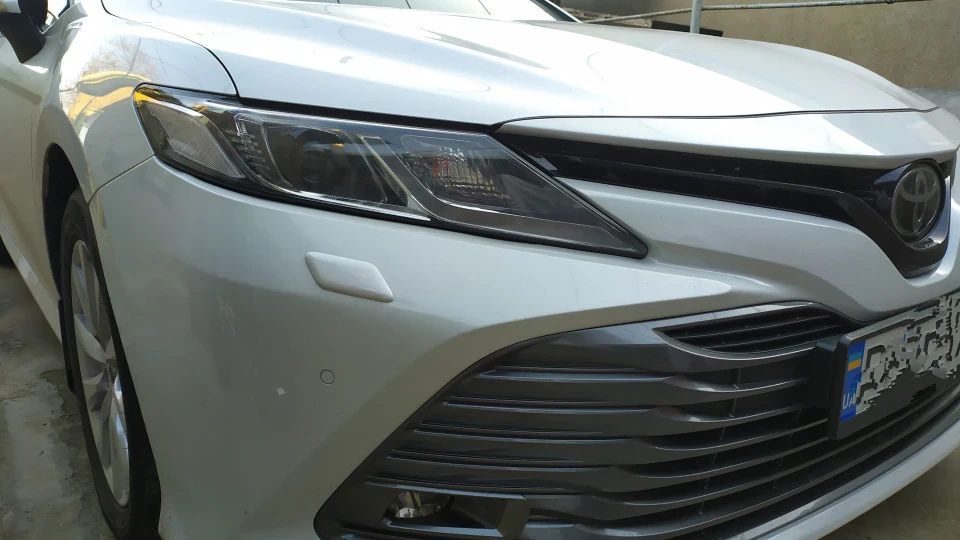 Toyota Camry Біла 2
