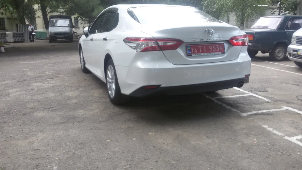 Toyota Camry Білка 2,5 181 к.с. 3