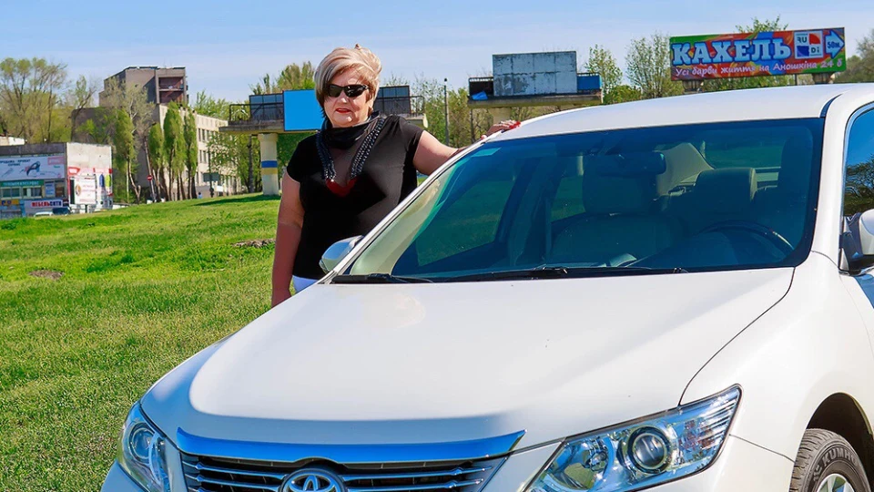 Toyota Camry Білосніжка... 4