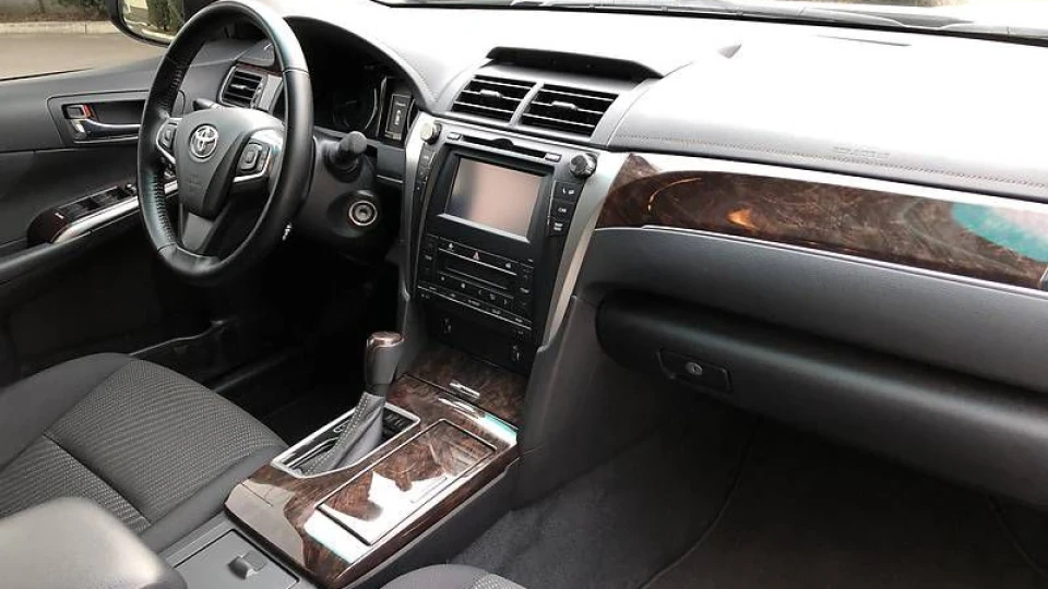 Toyota Camry Білосніжка 5
