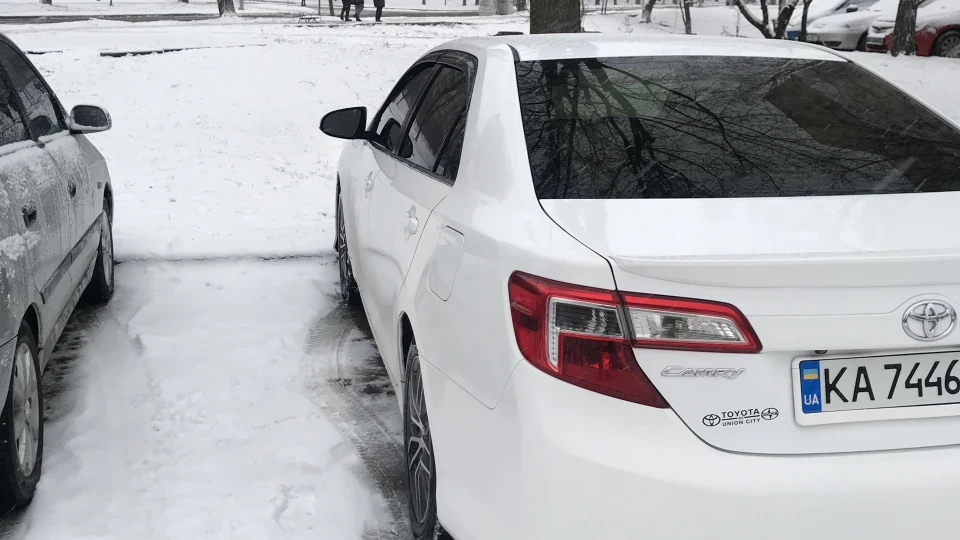Toyota Camry Білосніжка 2