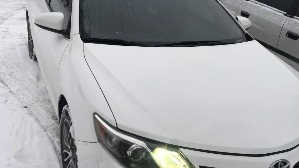 Toyota Camry Білосніжка 4