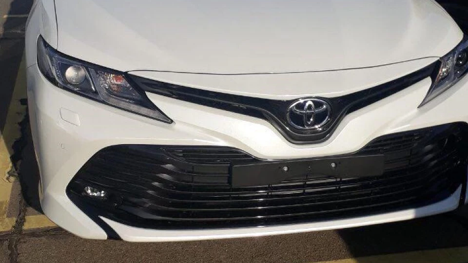 Toyota Camry Білий 2