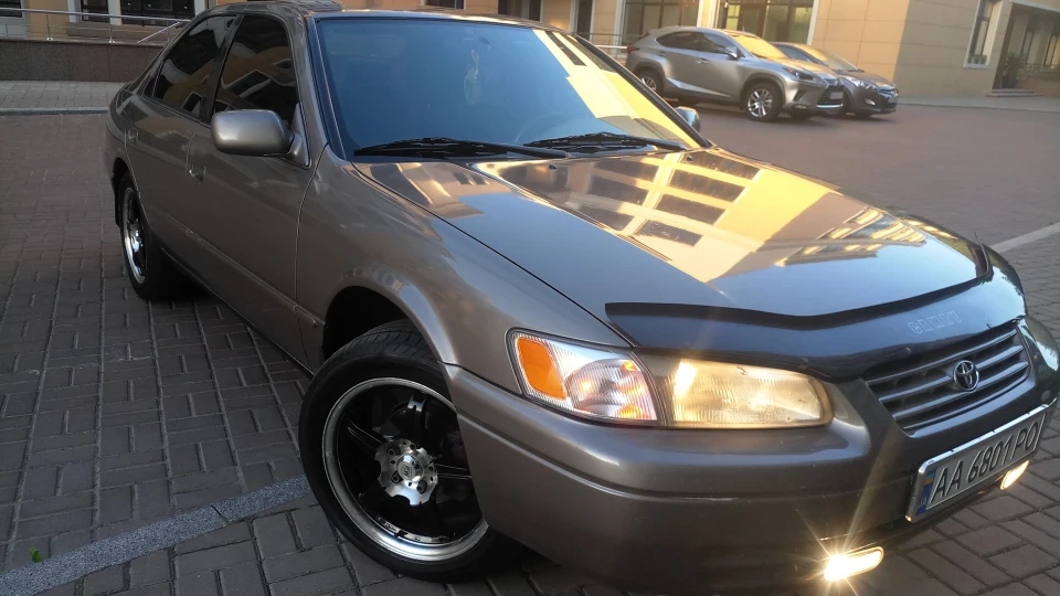 Toyota Camry Бежевая Американка 2.2
