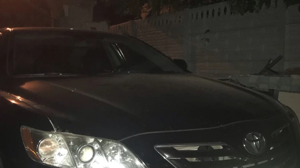 Toyota Camry Black devil 2