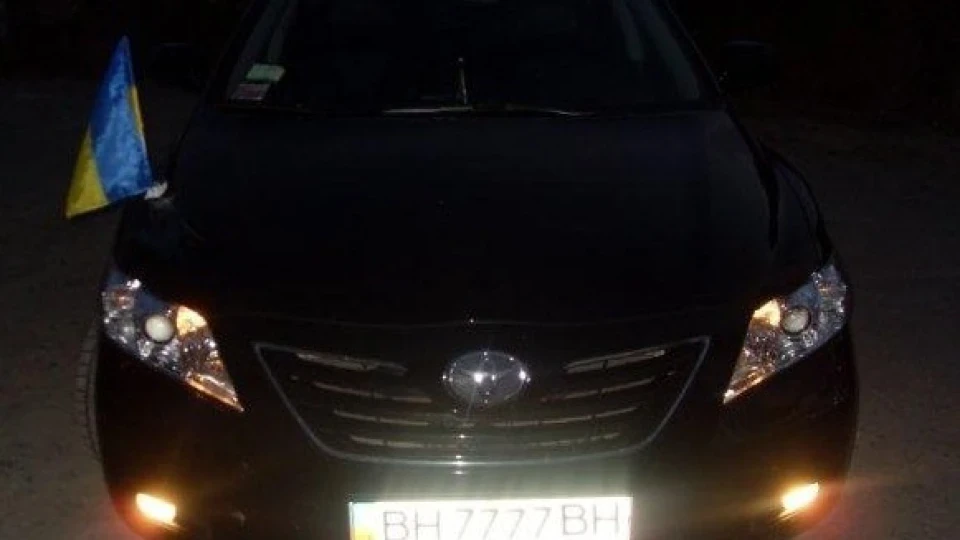 Toyota Camry Black Eagle 3