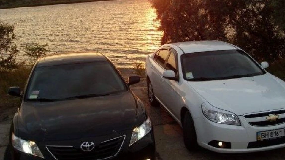 Toyota Camry Black Eagle 4