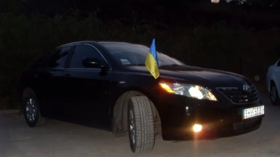 Toyota Camry Black Eagle 5