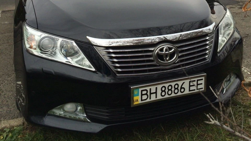 Toyota Camry BLACK EDITION 2.5 LUX