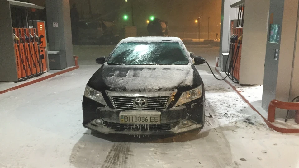 Toyota Camry BLACK EDITION 2.5 LUX 2