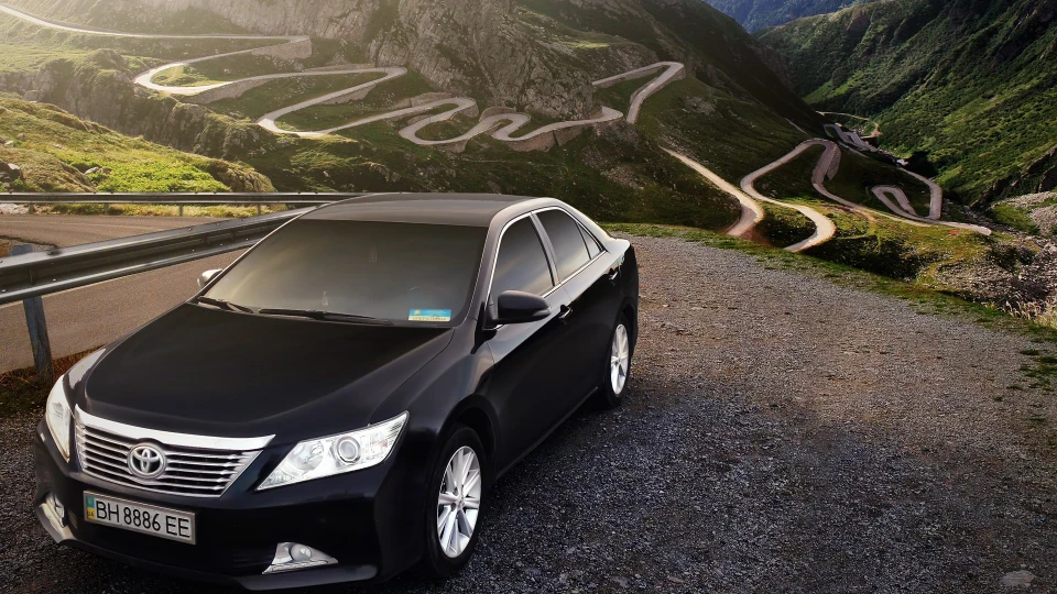 Toyota Camry BLACK EDITION 2.5 LUX 4