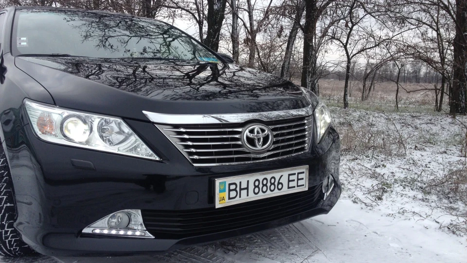 Toyota Camry BLACK EDITION 2.5 LUX 5