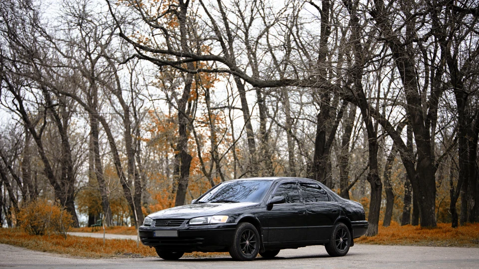 Toyota Camry ♞ BLACK HORSE ♞ 5