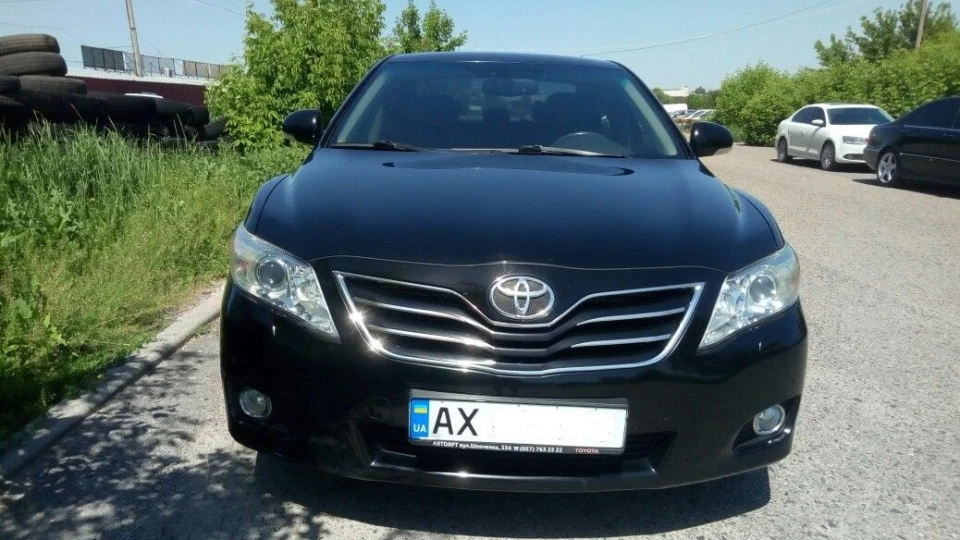 Toyota Camry #black Pearl# 2