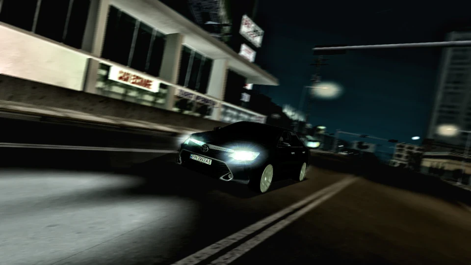 Toyota Camry Black Princess 2
