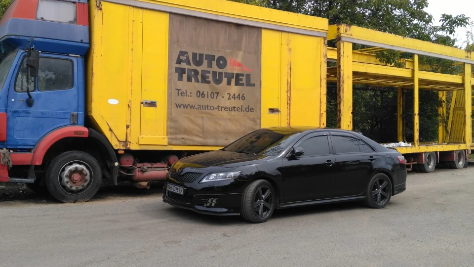 Toyota Camry ♠BLACK STAR♠ 5