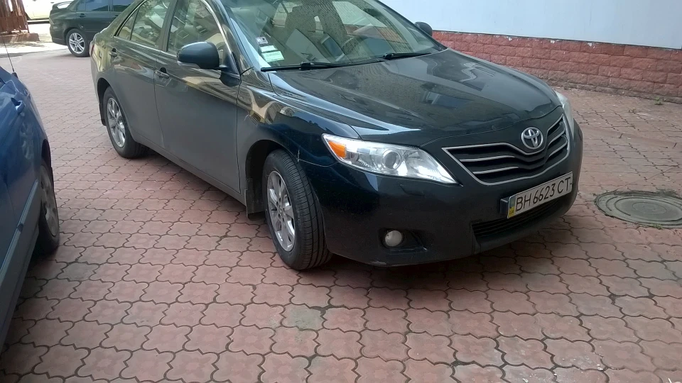 Toyota Camry BLACKBERRY🔰