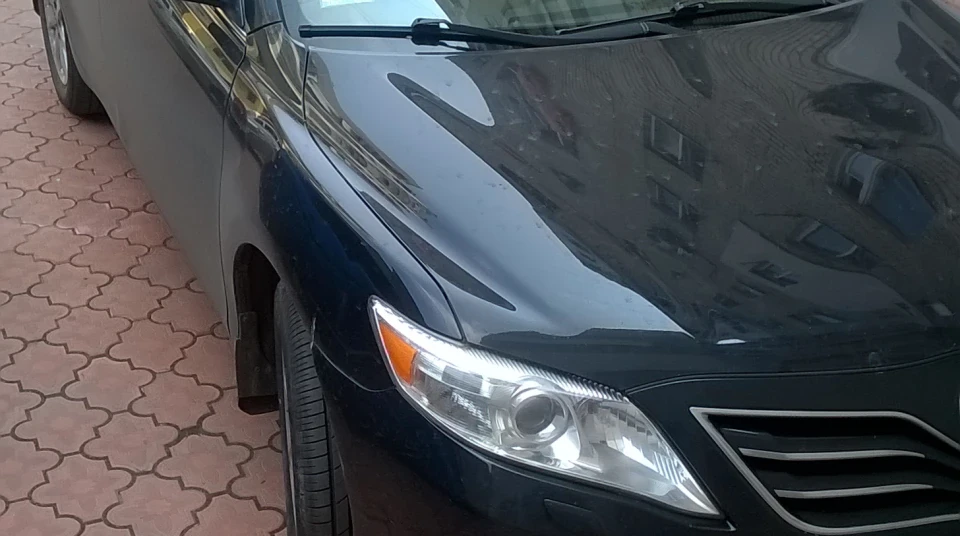 Toyota Camry BLACKBERRY🔰 4