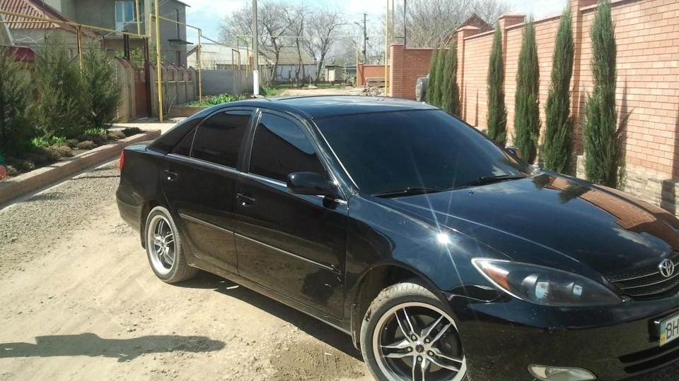 Toyota Camry =-Чорна Акула-= 2
