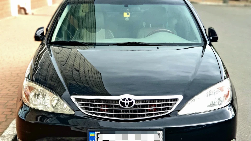 Toyota Camry 💥 토요타 카무리 (Чорна Бестія)