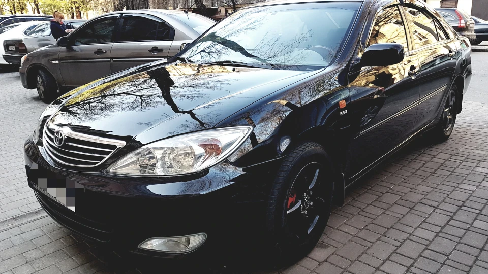 Toyota Camry 💥 토요타 카무리 (Чорна Бестія) 2