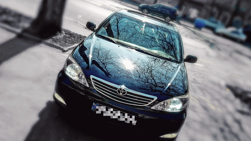 Toyota Camry 💥 토요타 카무리 (Чорна Бестія) 3