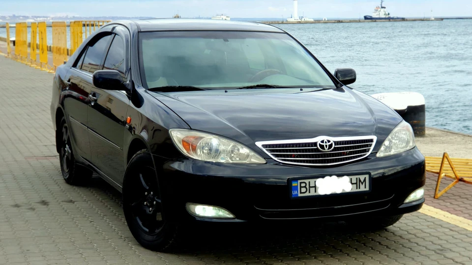 Toyota Camry 💥 토요타 카무리 (Чорна Бестія) 5