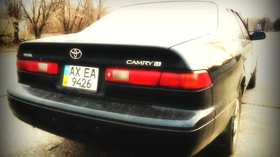 Toyota Camry Чорна кобра 2