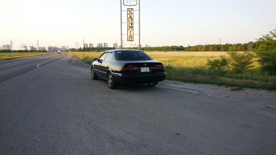 Toyota Camry Чорна кобра 3