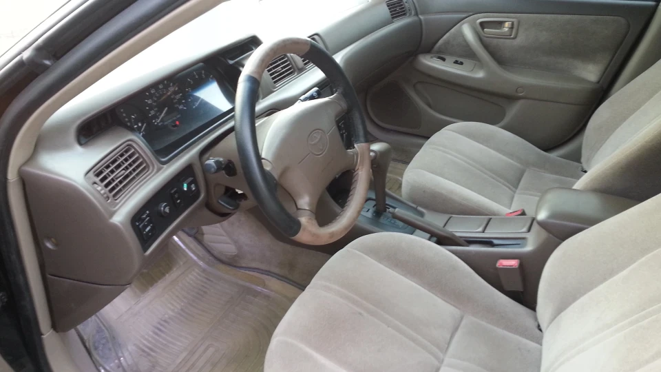 Toyota Camry Чорна кобра 4